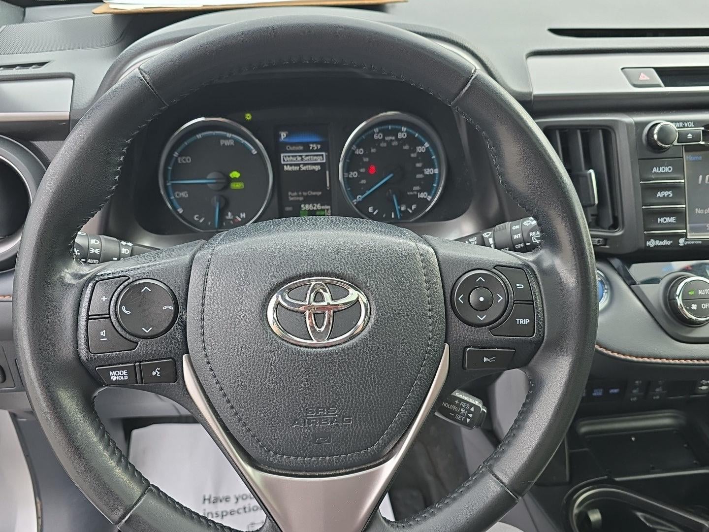 2018 Toyota RAV4 Hybrid SE