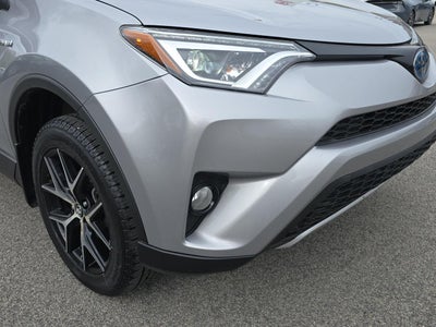 2018 Toyota RAV4 Hybrid SE