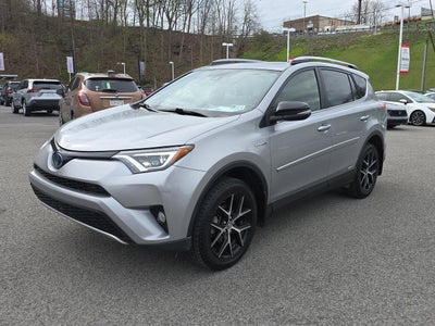 2018 Toyota RAV4 Hybrid SE