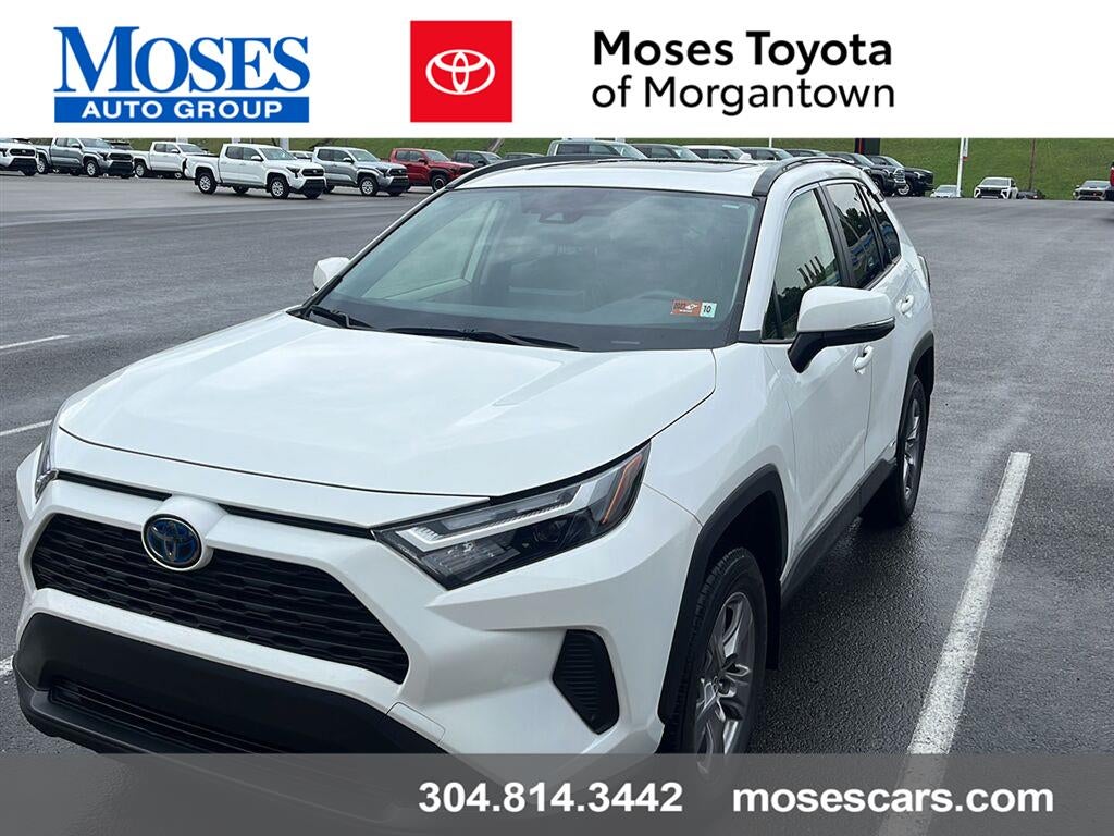 2024 Toyota Rav4 Hybrid XLE