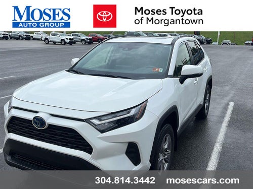 2024 Toyota Rav4 Hybrid XLE
