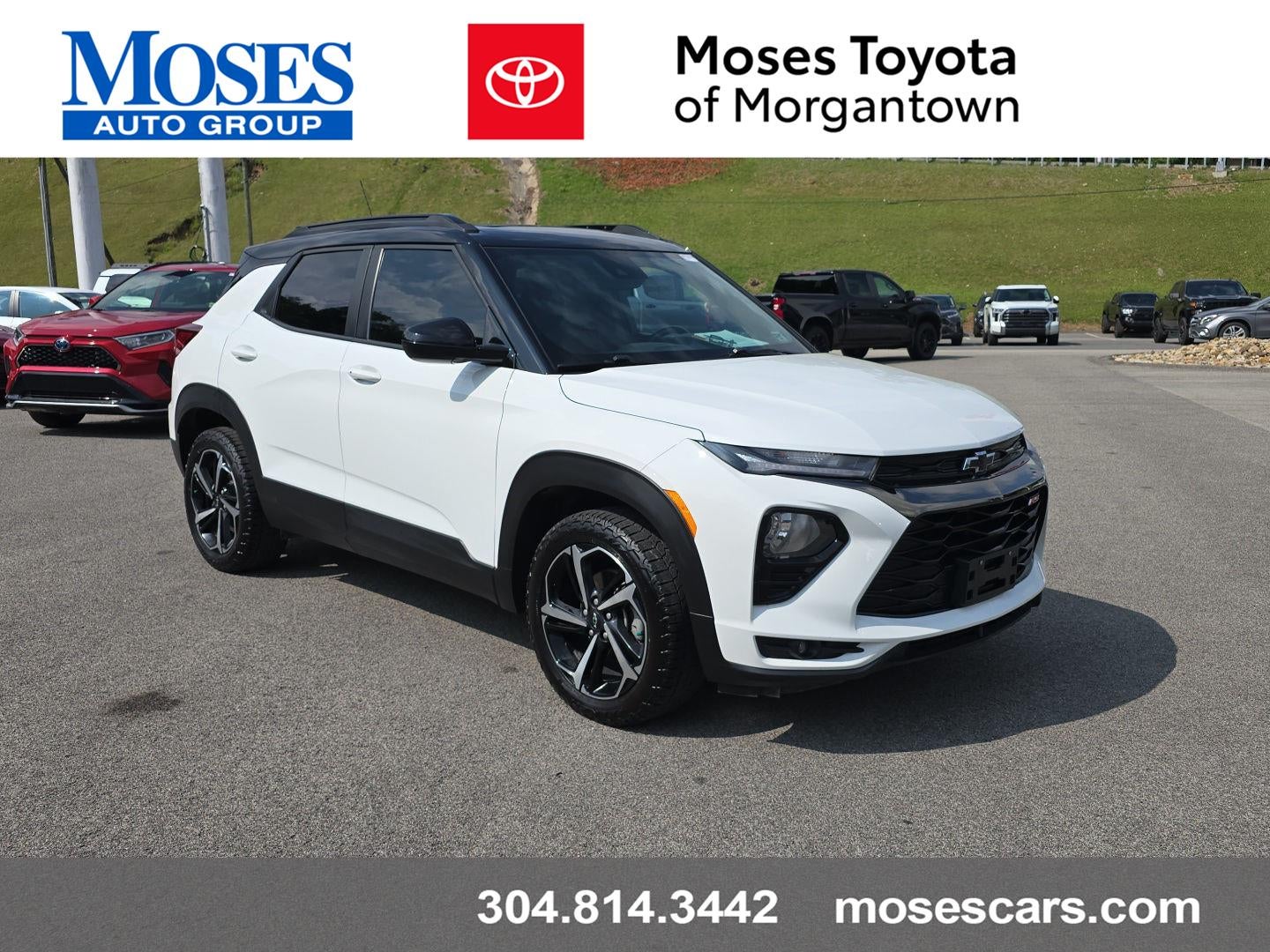 2021 Chevrolet Trailblazer RS