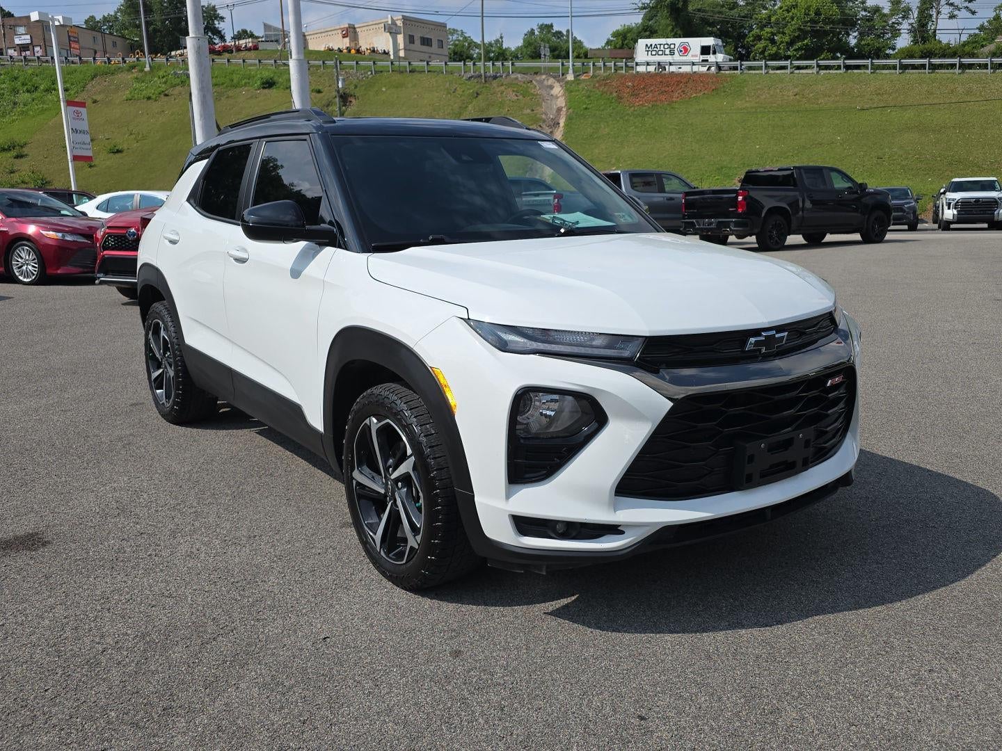 2021 Chevrolet Trailblazer RS