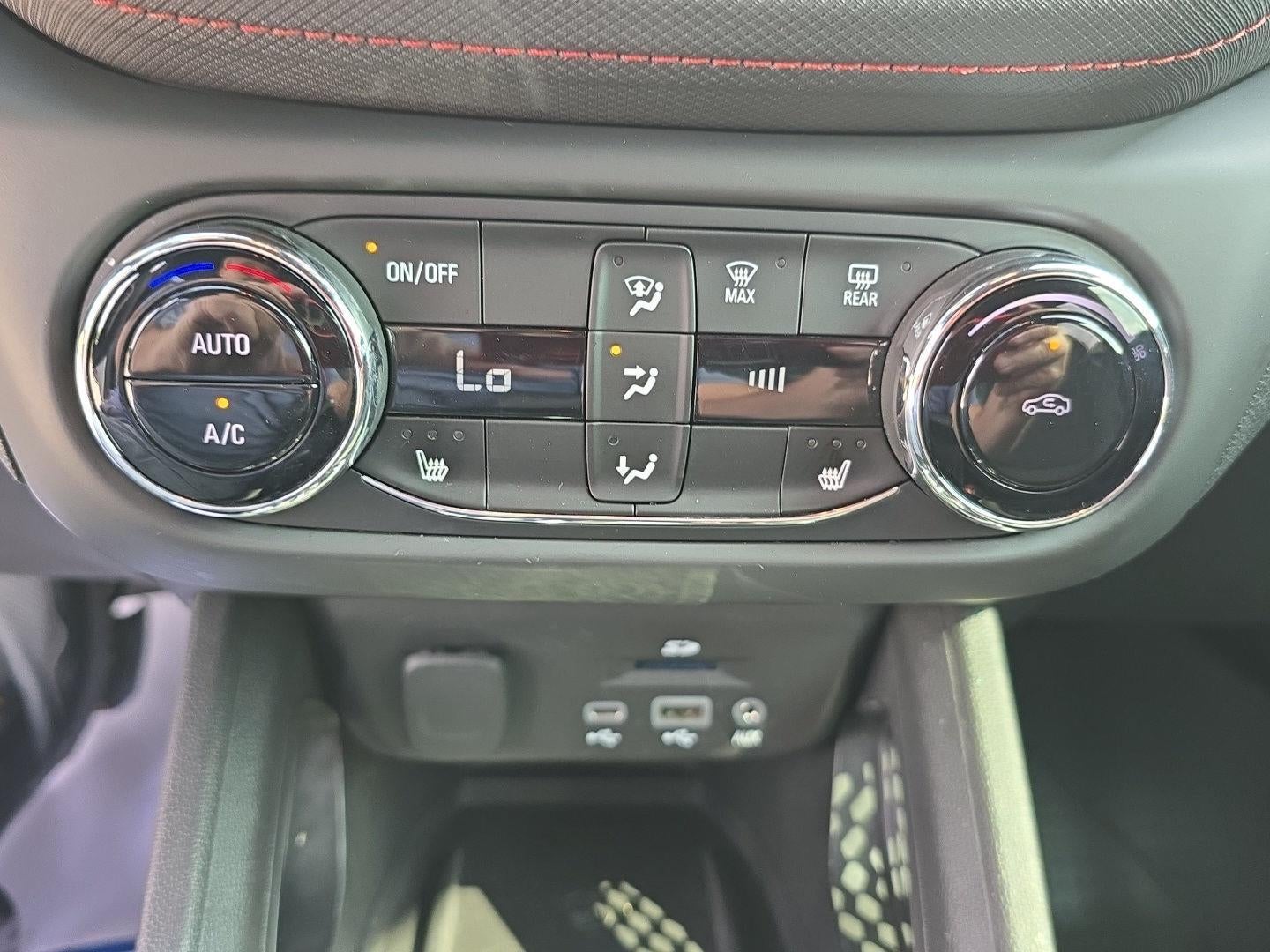 2021 Chevrolet Trailblazer RS