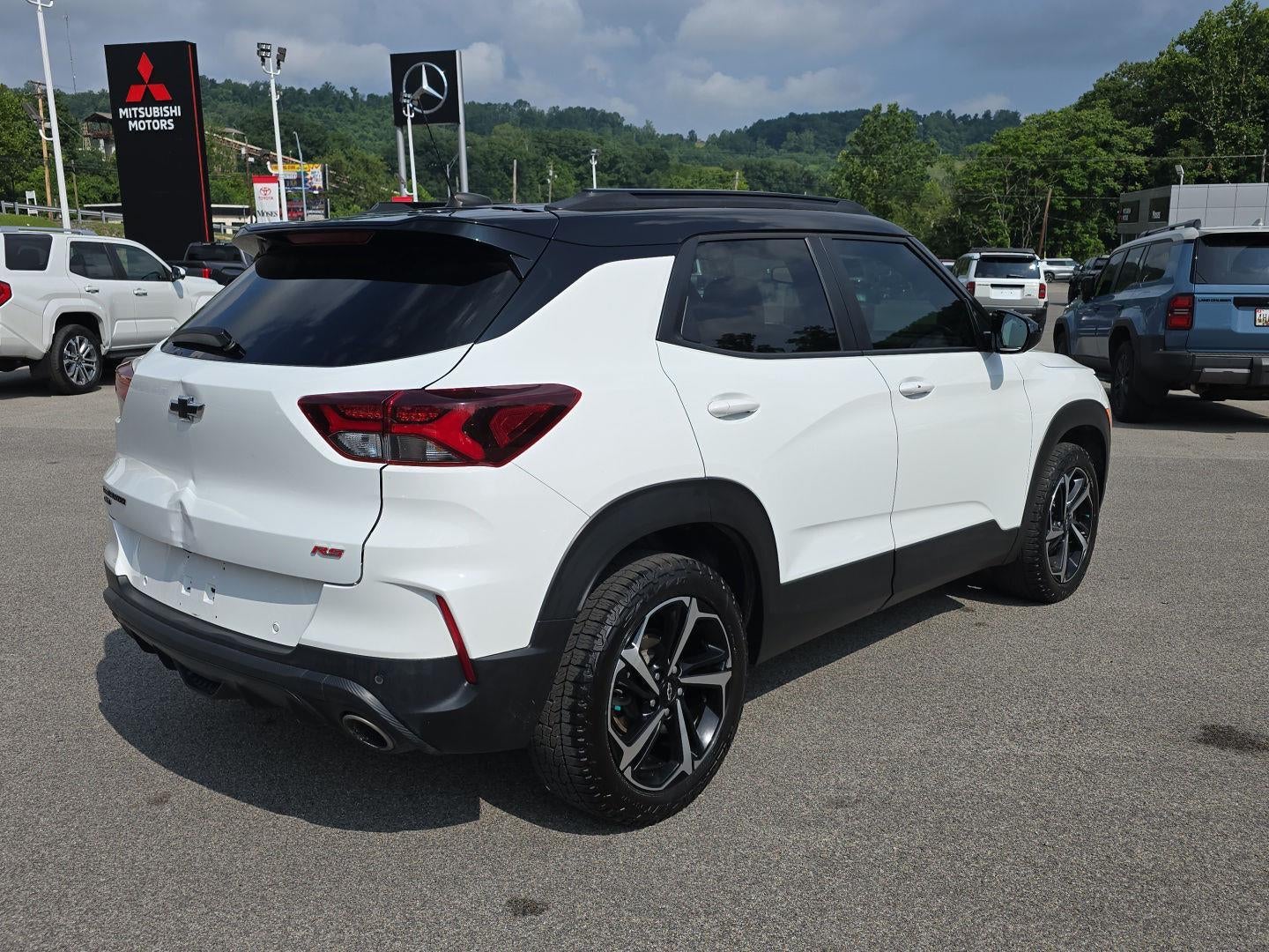 2021 Chevrolet Trailblazer RS