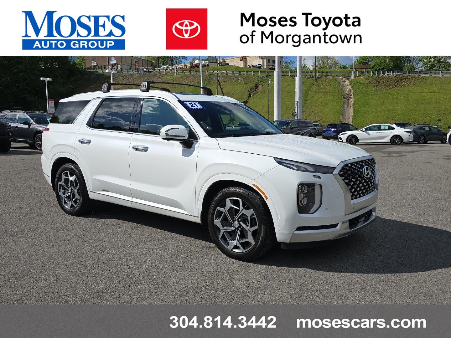2021 Hyundai Palisade Calligraphy
