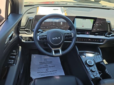 2025 Kia Sportage Hybrid SX-Prestige