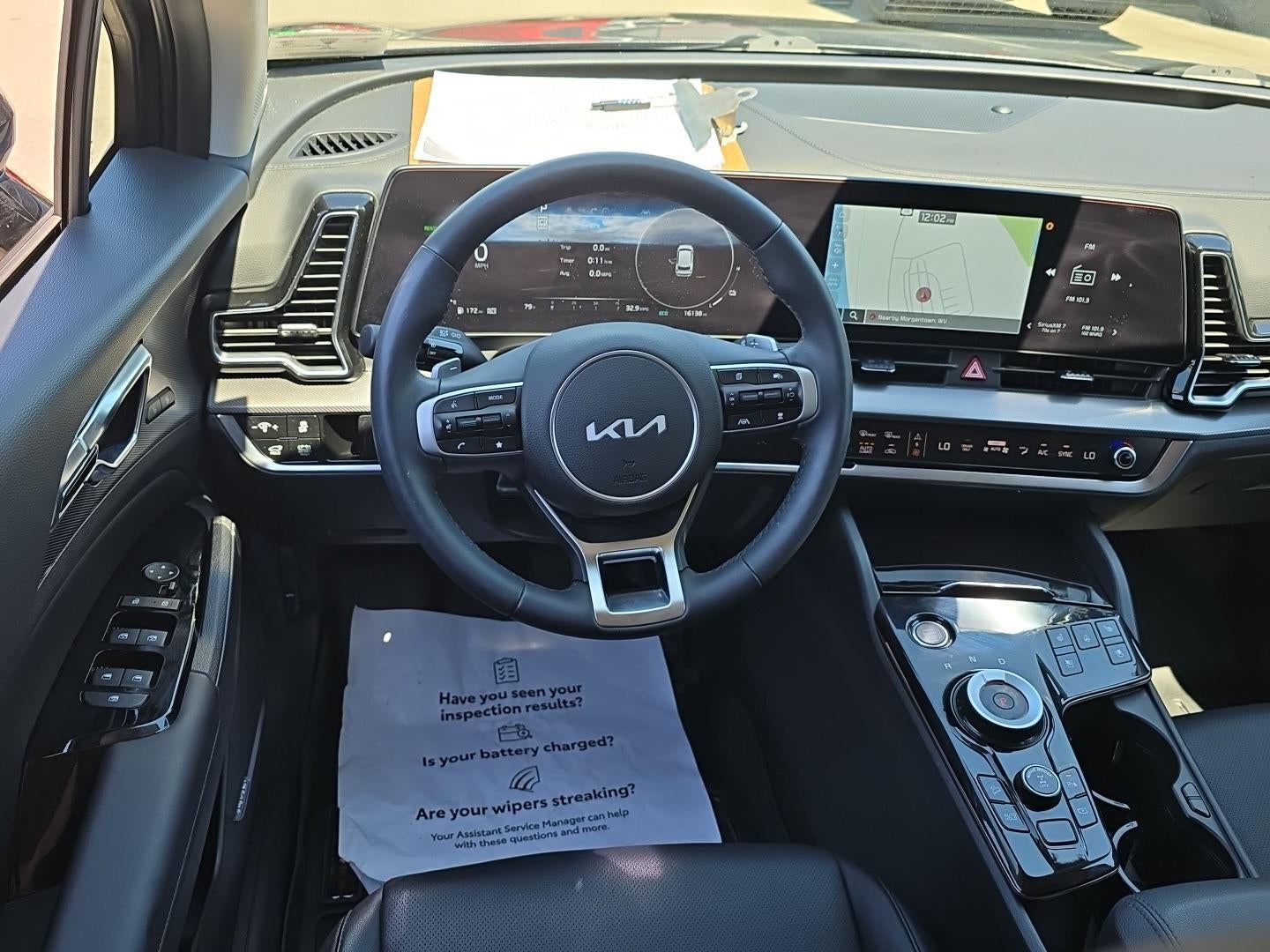 2025 Kia Sportage Hybrid SX-Prestige