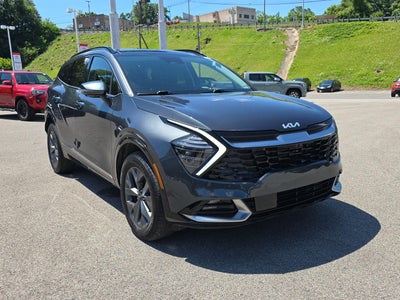 2025 Kia Sportage Hybrid SX-Prestige