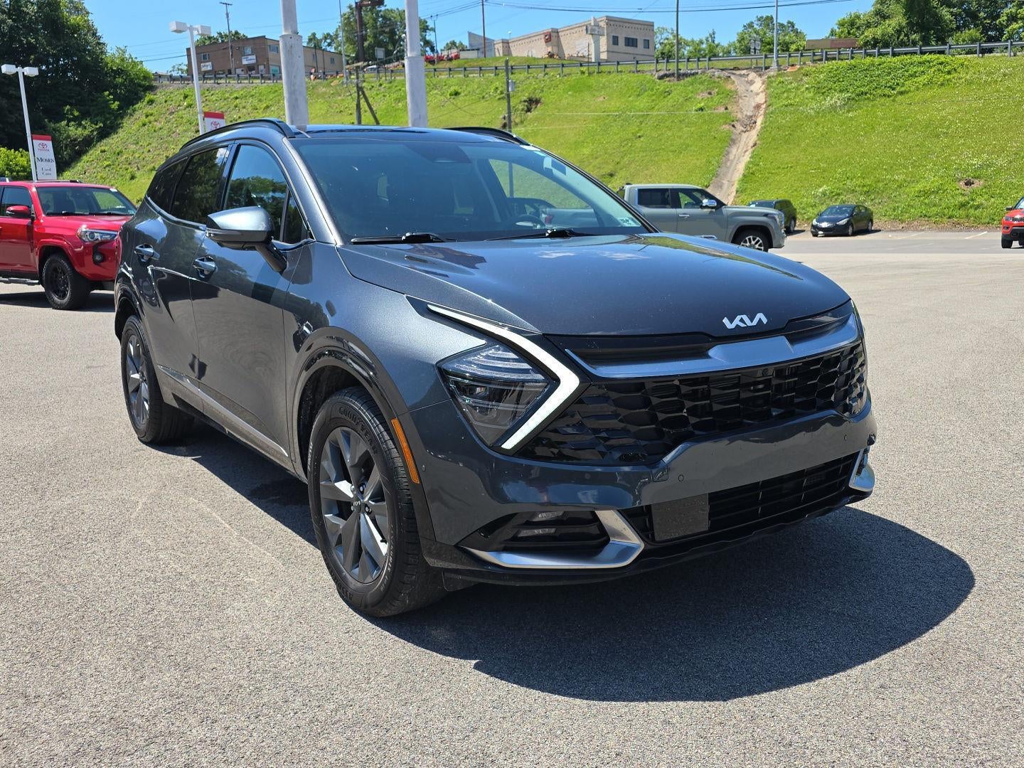 2025 Kia Sportage Hybrid SX-Prestige
