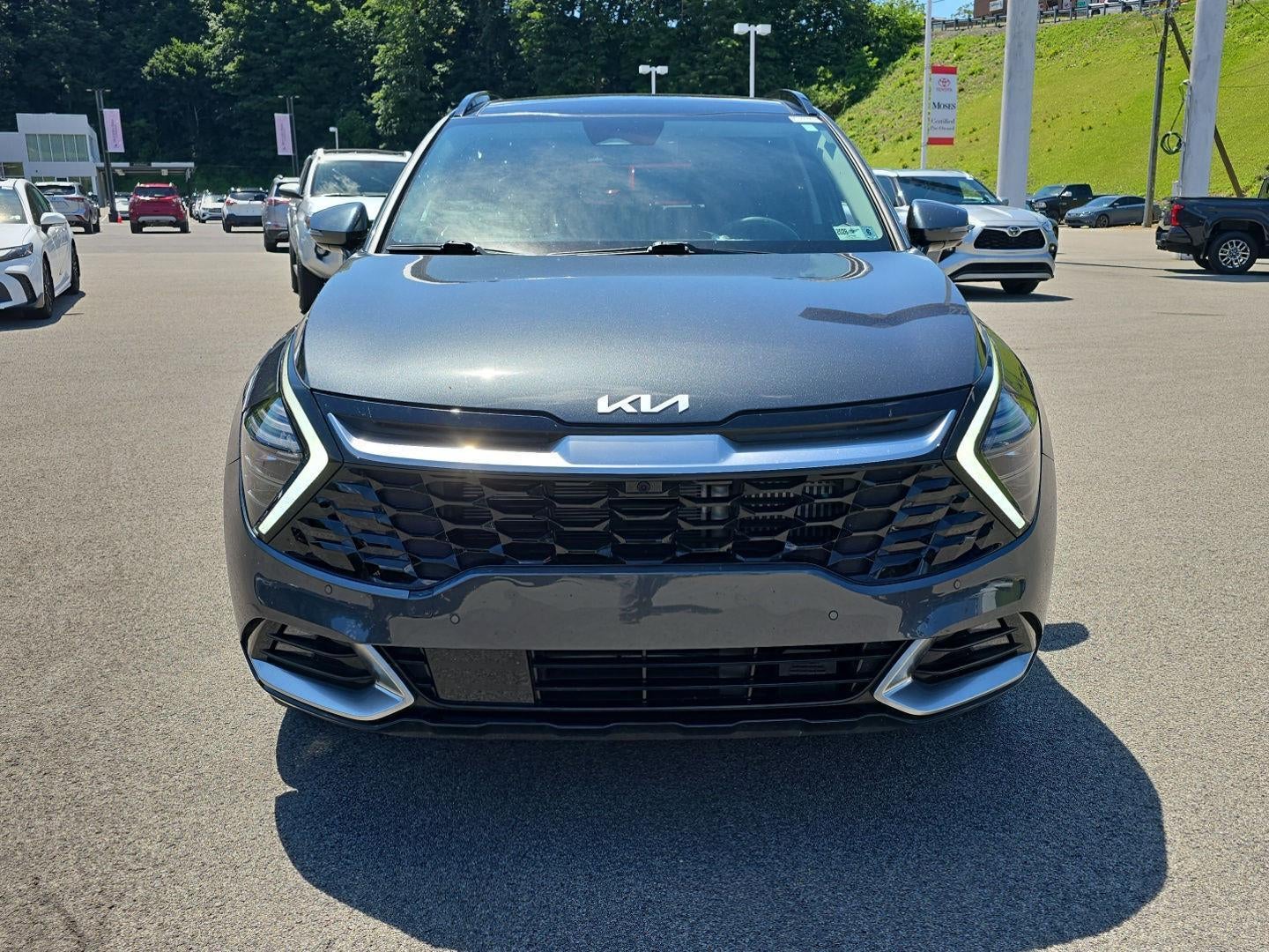 2025 Kia Sportage Hybrid SX-Prestige