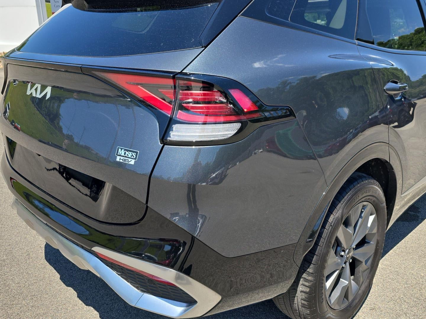 2025 Kia Sportage Hybrid SX-Prestige