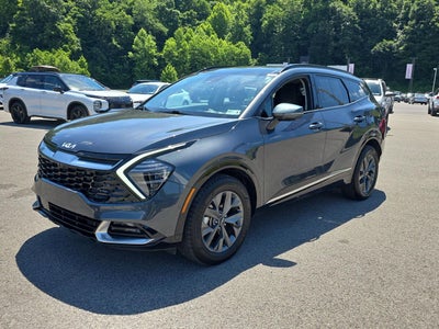 2025 Kia Sportage Hybrid SX-Prestige