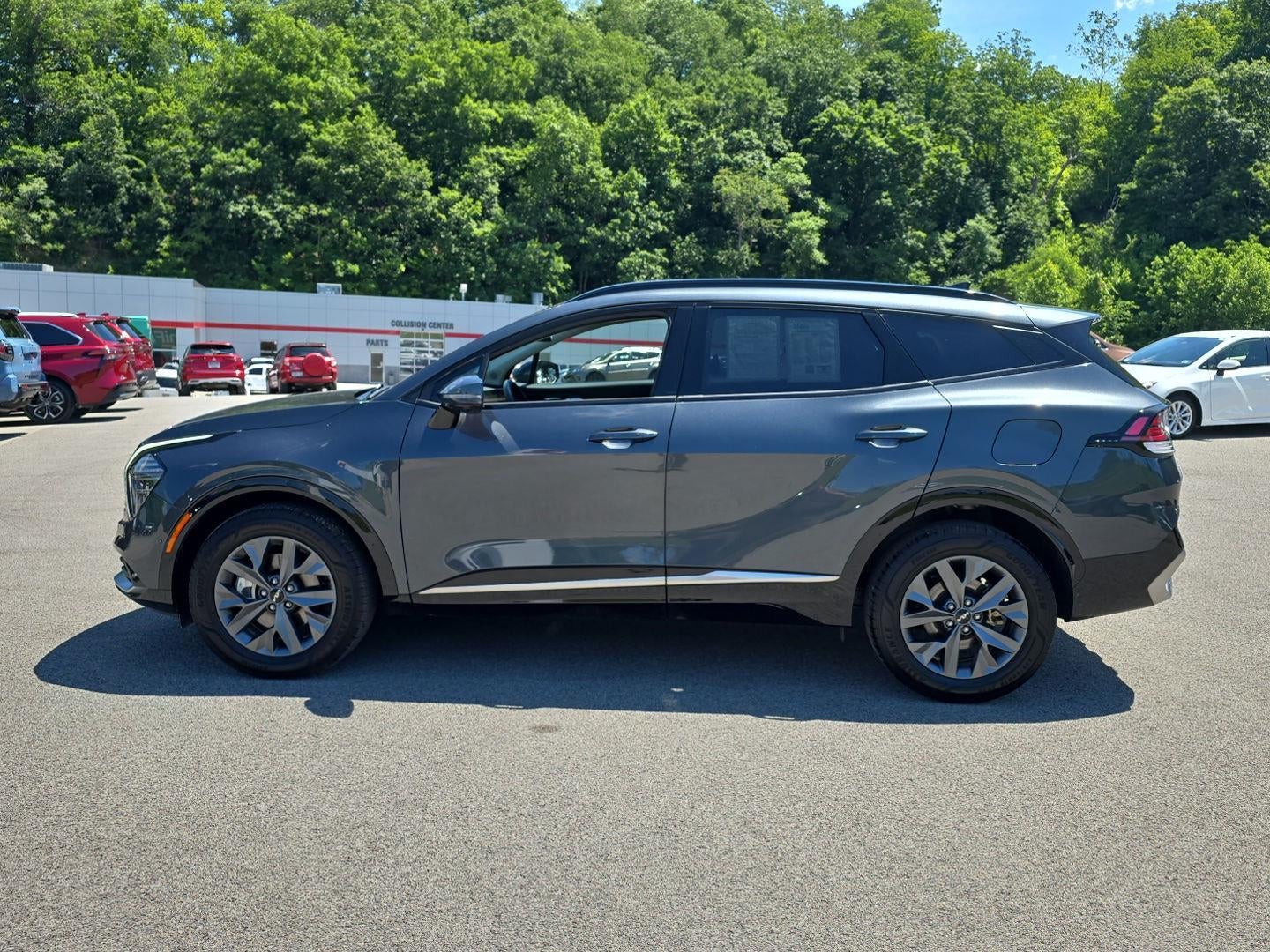 2025 Kia Sportage Hybrid SX-Prestige