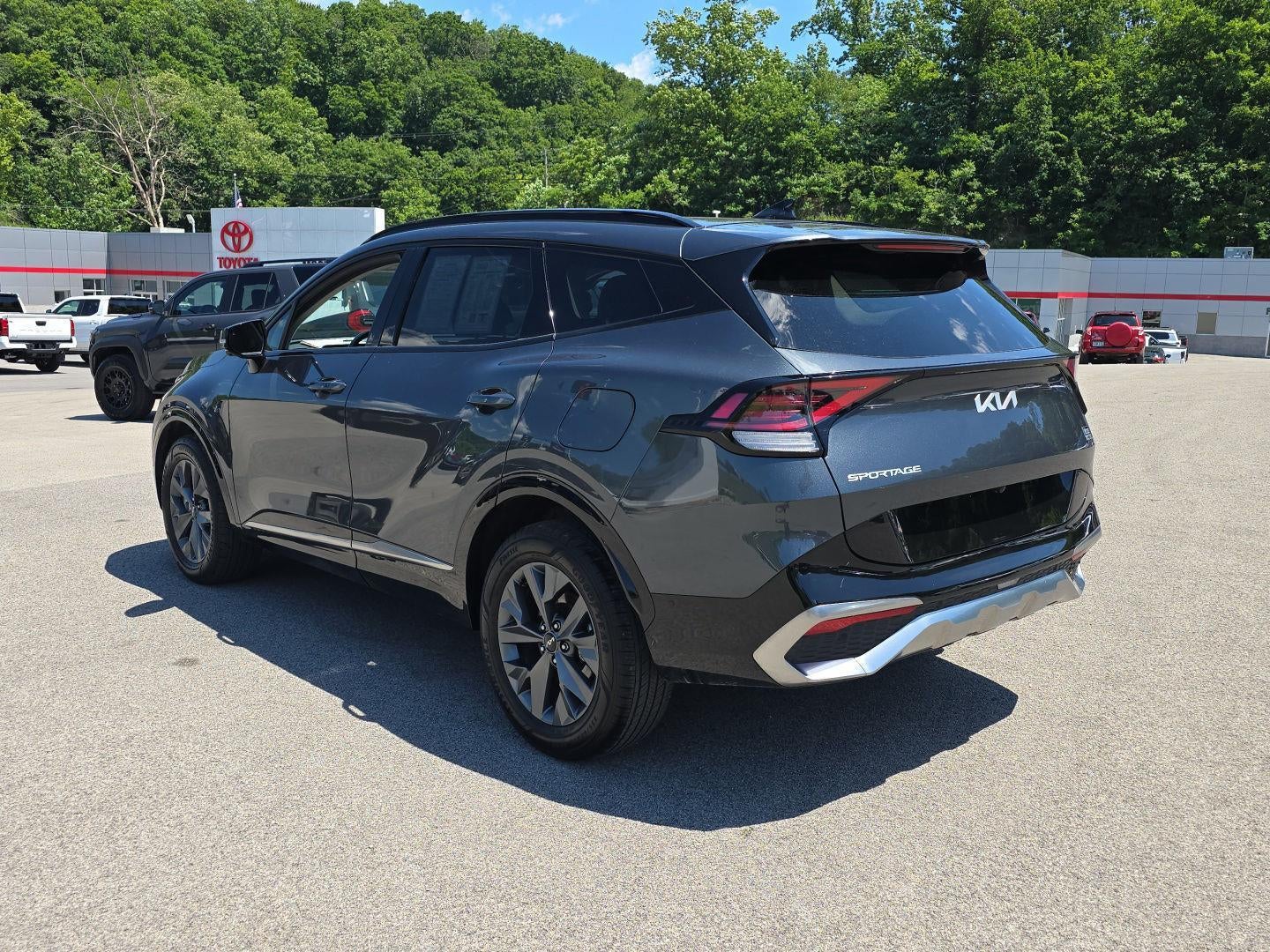 2025 Kia Sportage Hybrid SX-Prestige