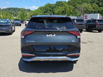 2025 Kia Sportage Hybrid SX-Prestige