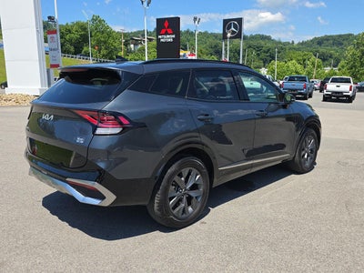2025 Kia Sportage Hybrid SX-Prestige