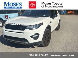 2017 Land Rover Discovery Sport HSE Luxury