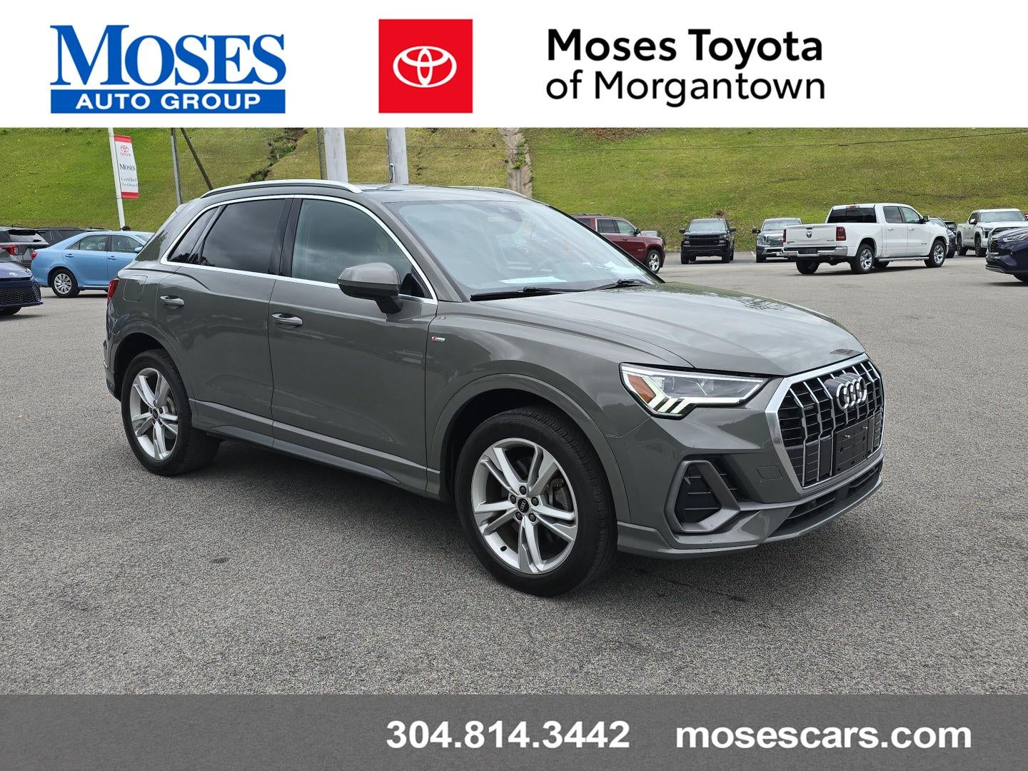 2023 Audi Q3 S line Premium Plus