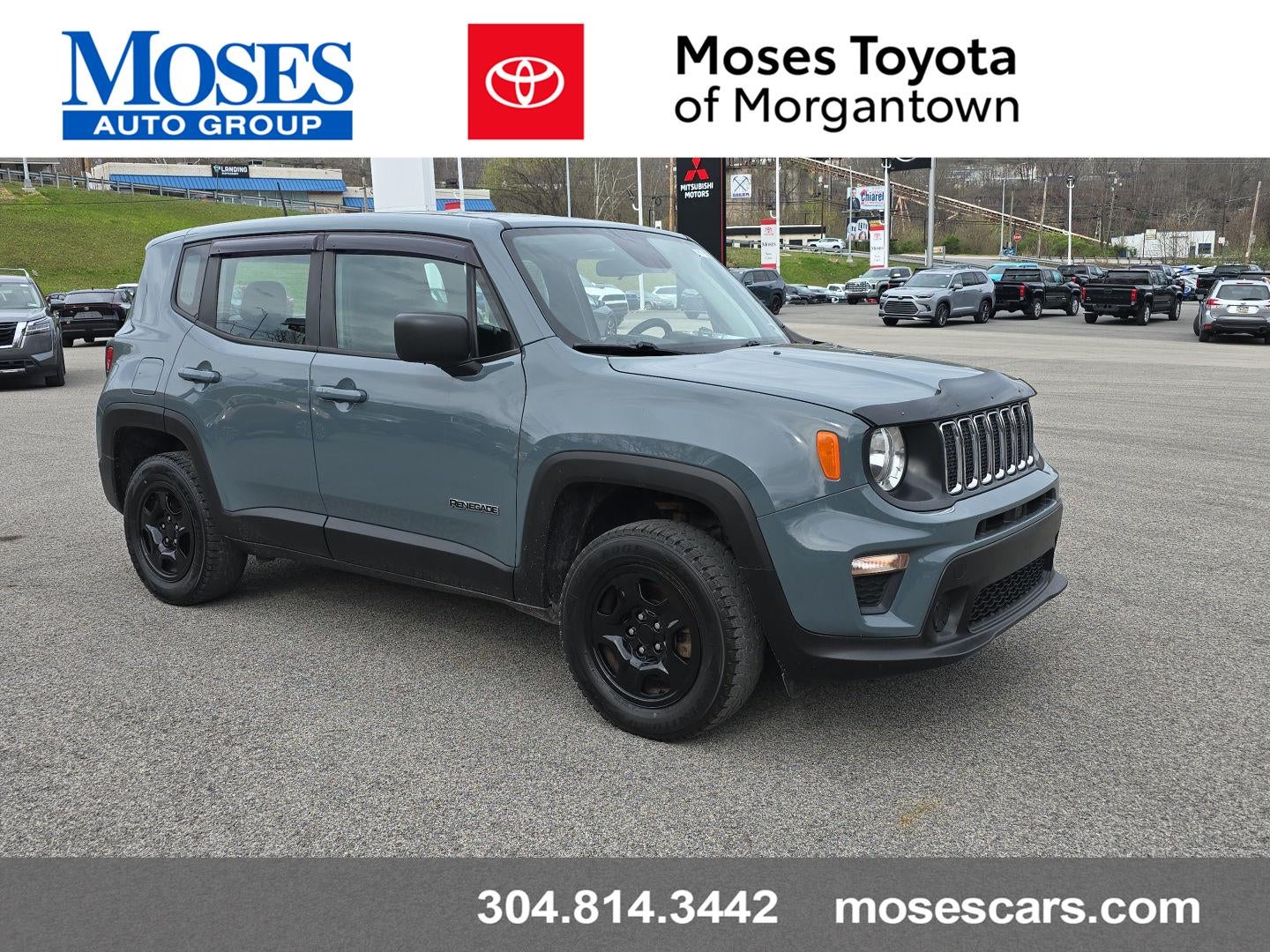 2019 Jeep Renegade Sport
