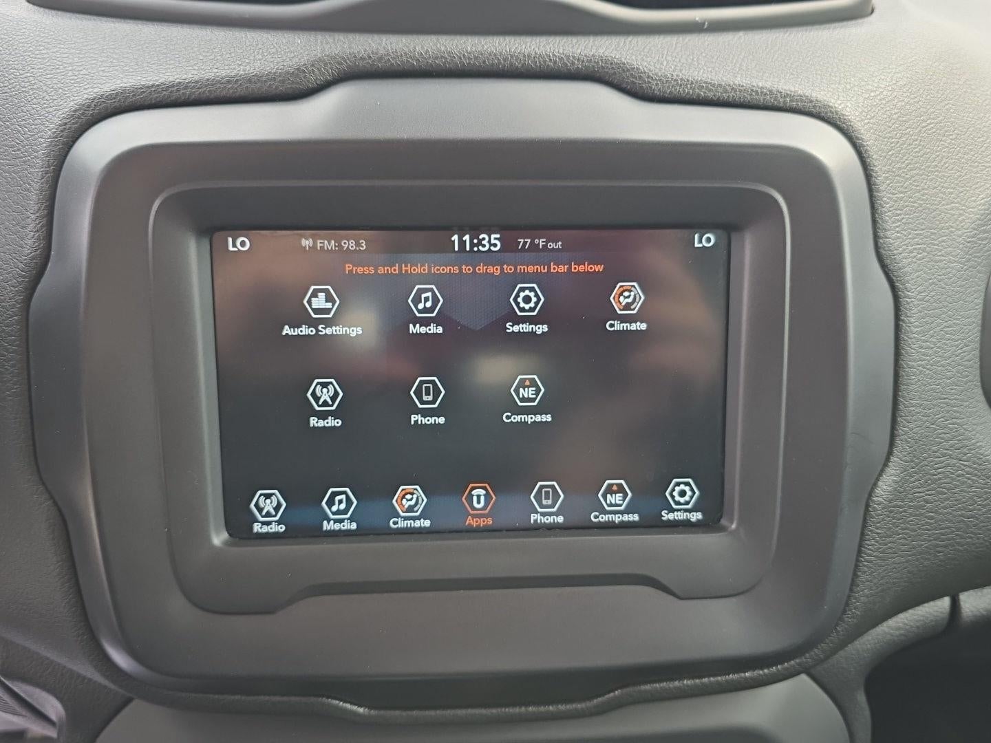 2019 Jeep Renegade Sport