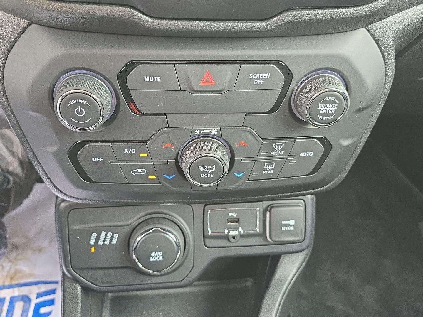 2019 Jeep Renegade Sport