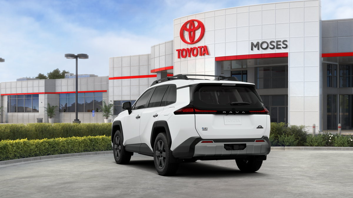 2026 Toyota Rav4 Woodland