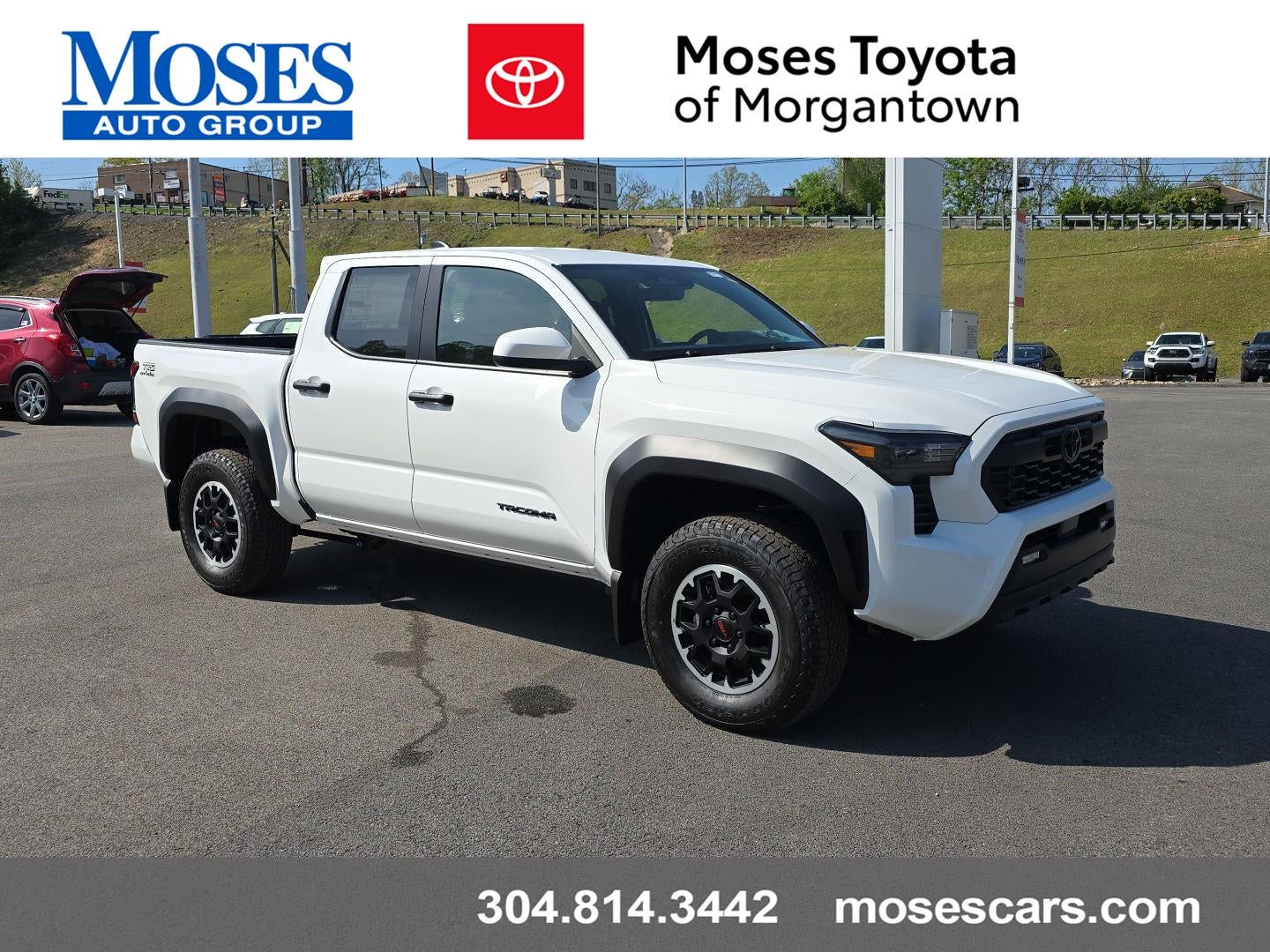 2026 Toyota Tacoma TRD Off-Road