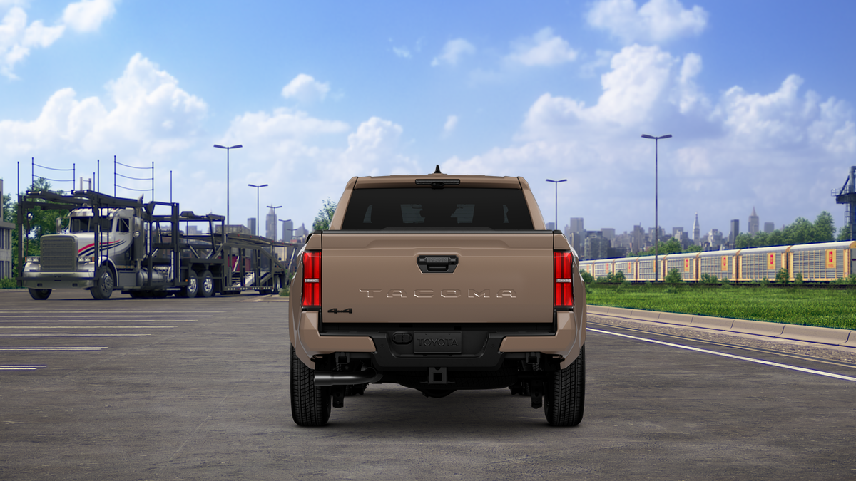 2026 Toyota Tacoma TRD Sport