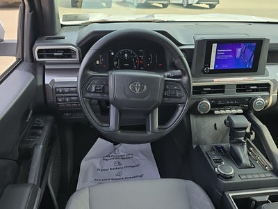 2026 Toyota Tacoma SR5