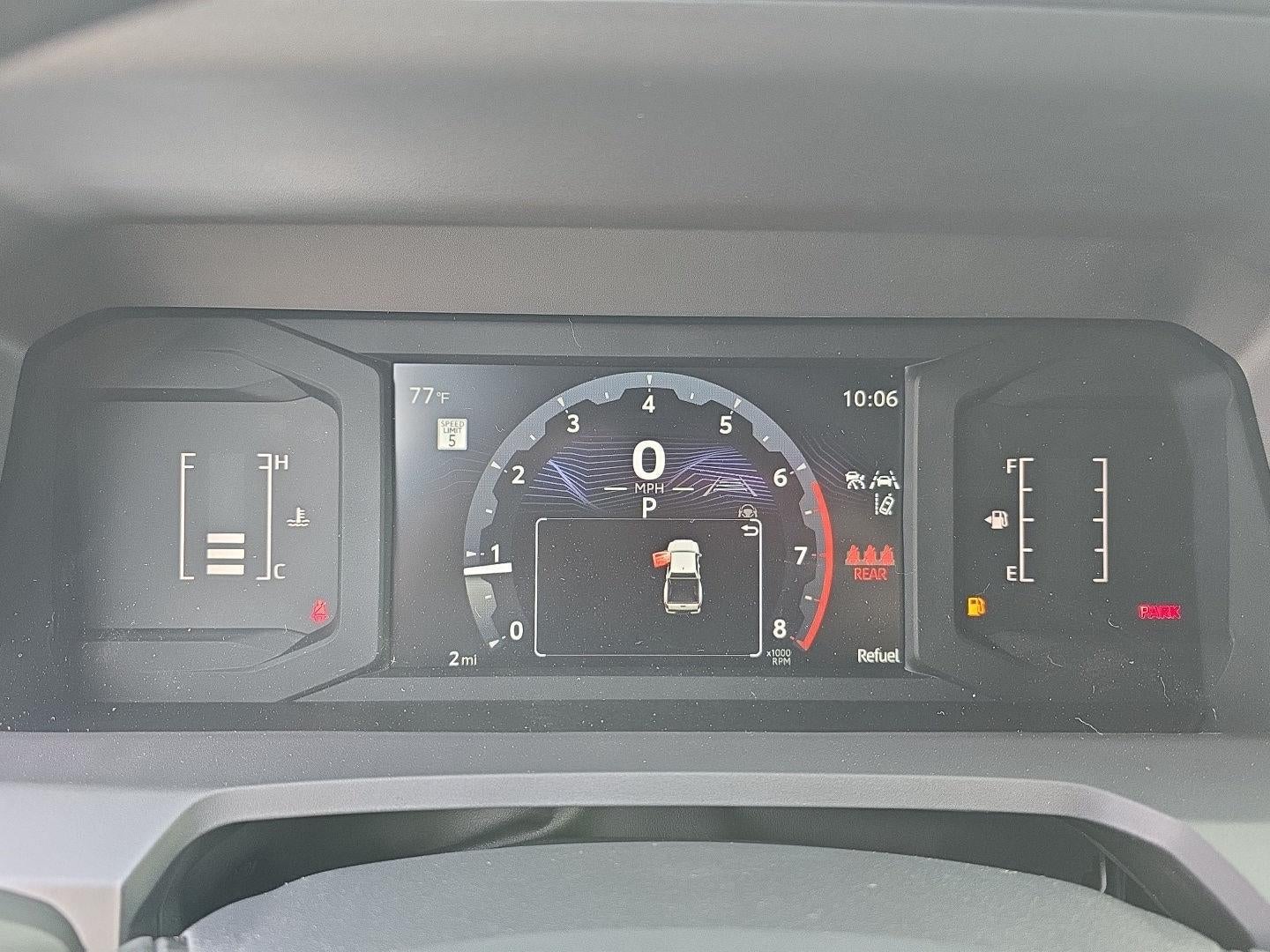 2026 Toyota Tacoma SR5