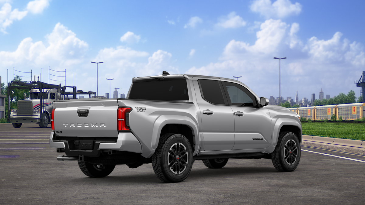 2026 Toyota Tacoma 4Wd TRD SPORT DOUBLE CAB 5' B