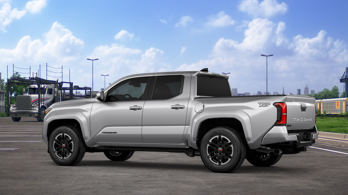 2026 Toyota Tacoma 4Wd TRD SPORT DOUBLE CAB 5' B