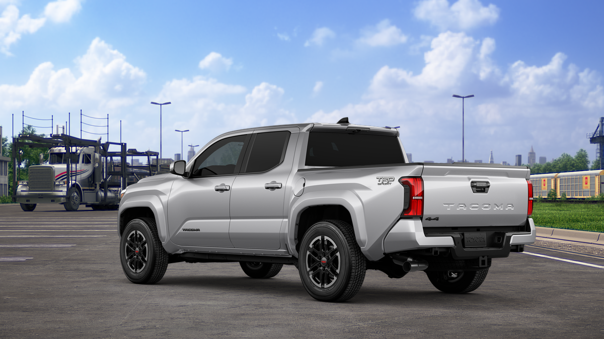 2026 Toyota Tacoma 4Wd TRD SPORT DOUBLE CAB 5' B