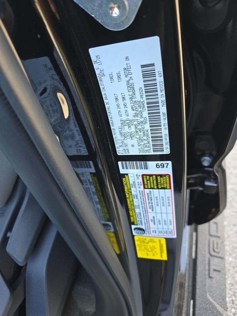 2026 Toyota Tacoma SR5