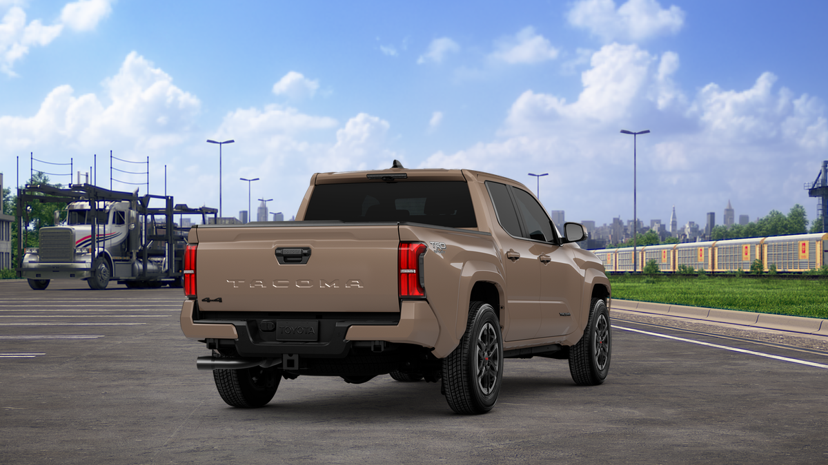 2026 Toyota Tacoma TRD Sport