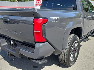 2026 Toyota Tacoma TRD Sport
