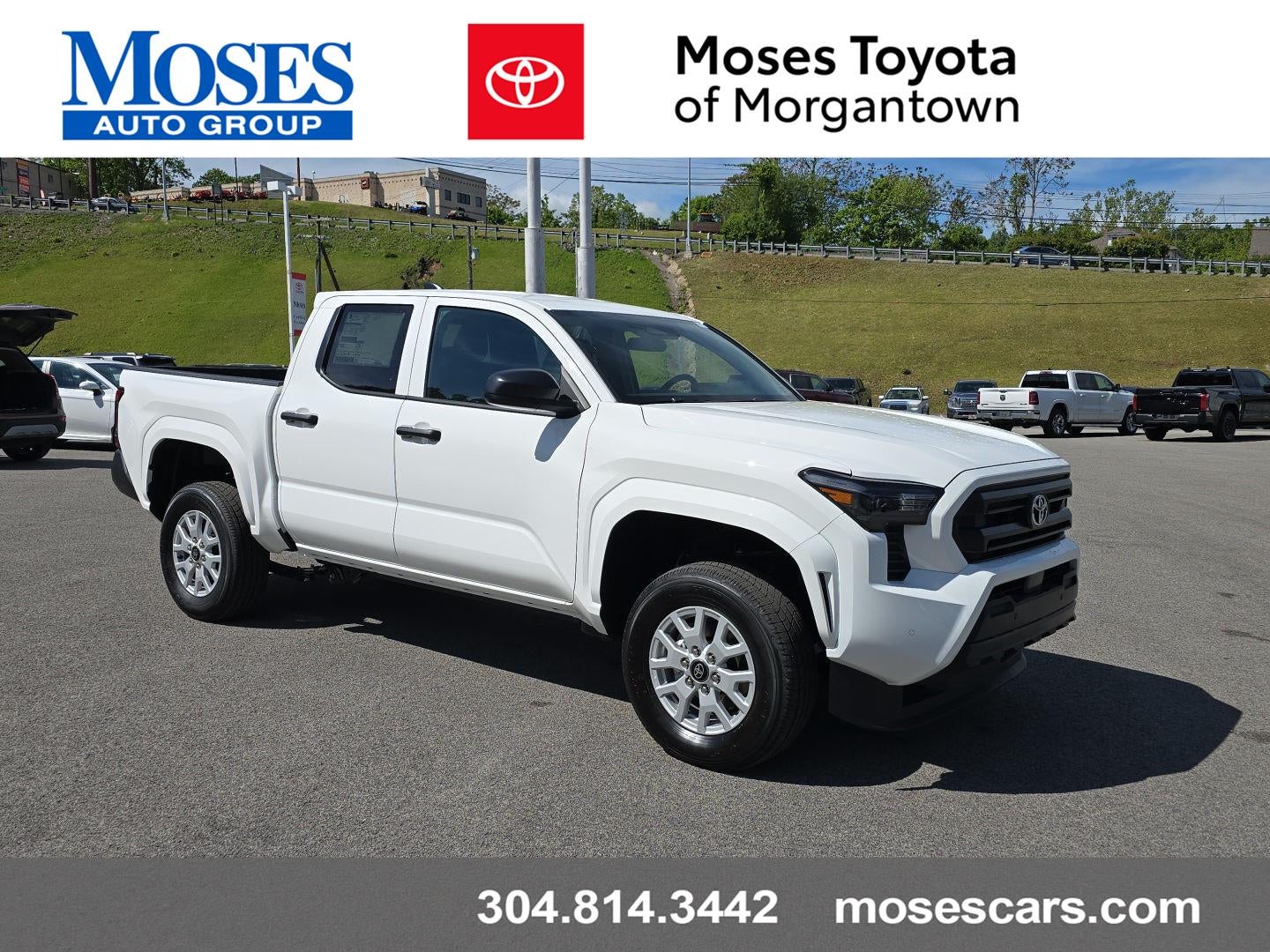 2026 Toyota Tacoma SR