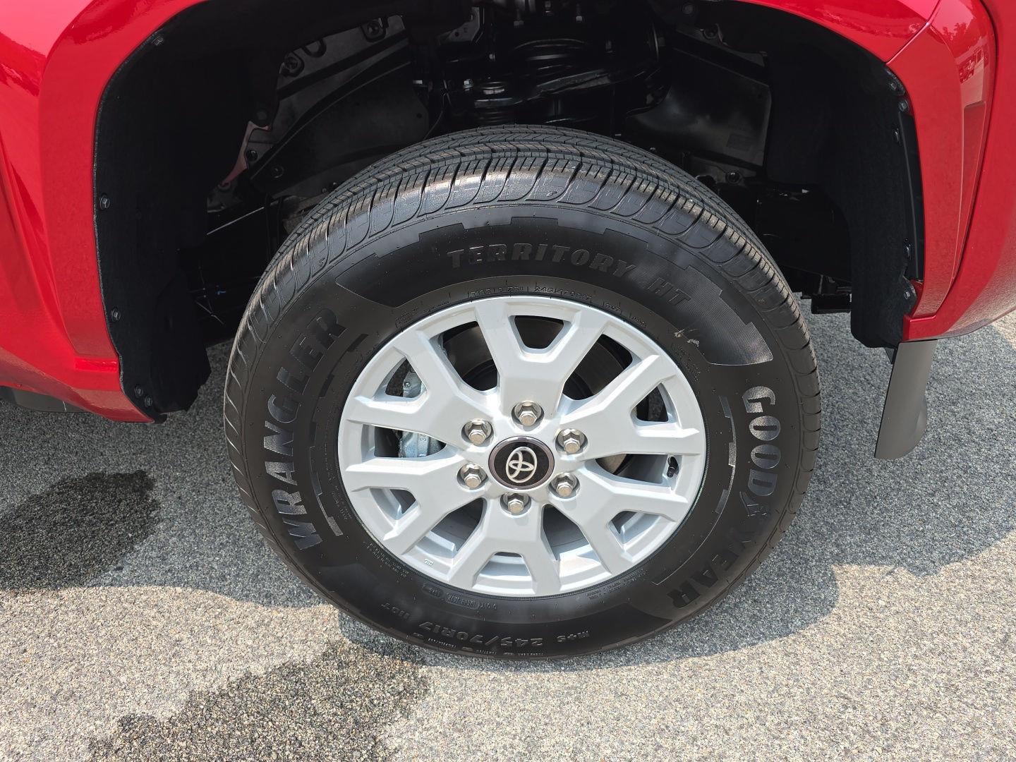 2026 Toyota Tacoma SR5
