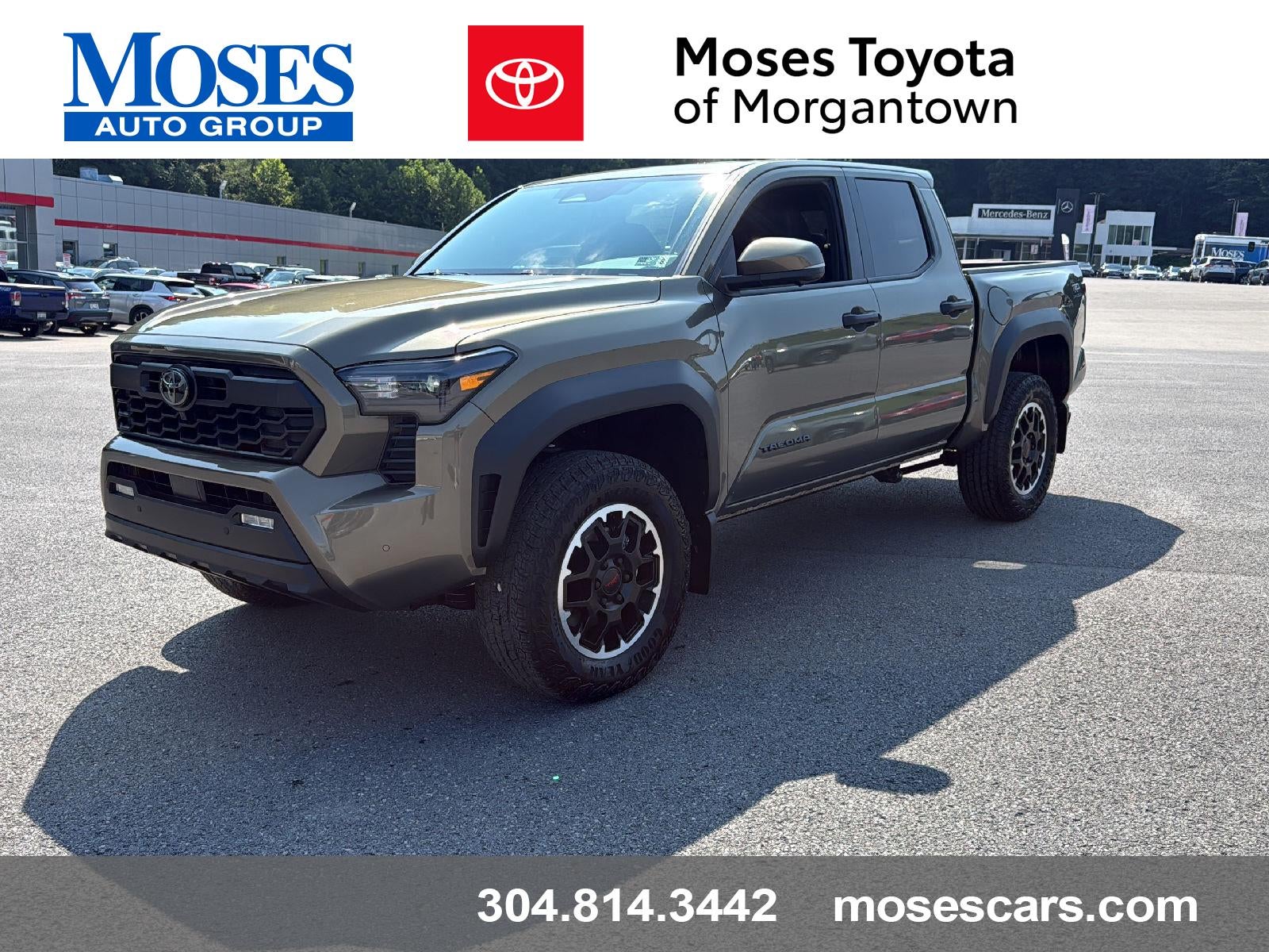 2026 Toyota TACOMA 4WD TRD OFF ROAD DOUBLE CAB 5