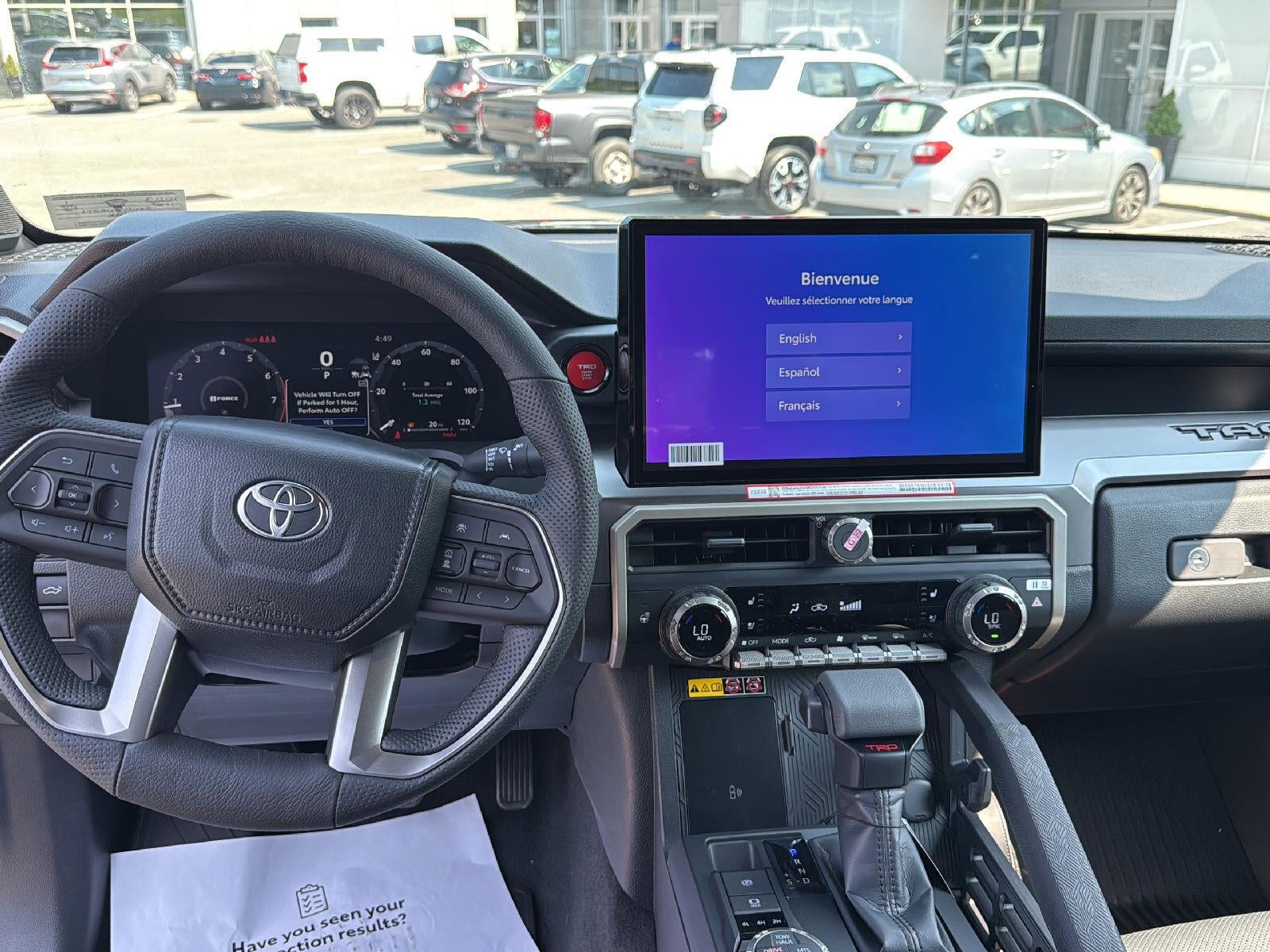 2026 Toyota TACOMA 4WD TRD OFF ROAD DOUBLE CAB 5