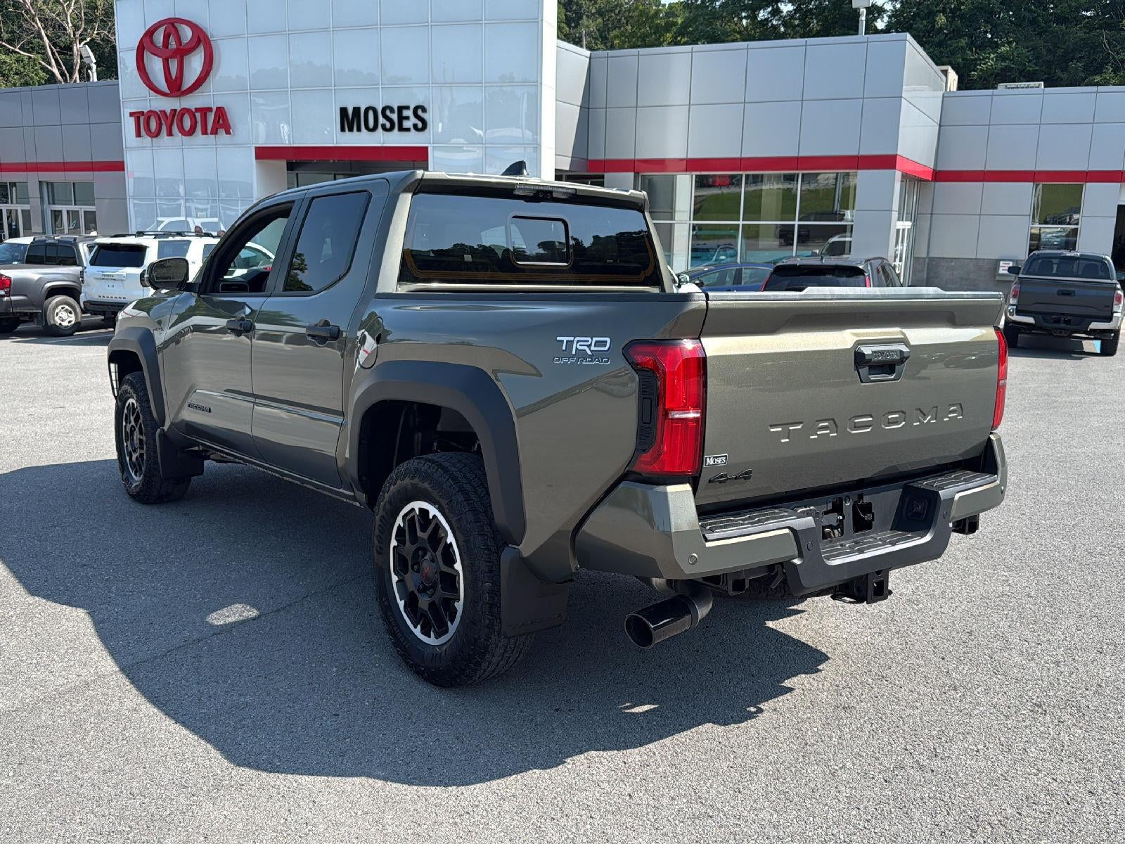 2026 Toyota TACOMA 4WD TRD OFF ROAD DOUBLE CAB 5