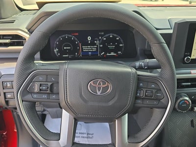 2026 Toyota Tacoma TRD Off-Road