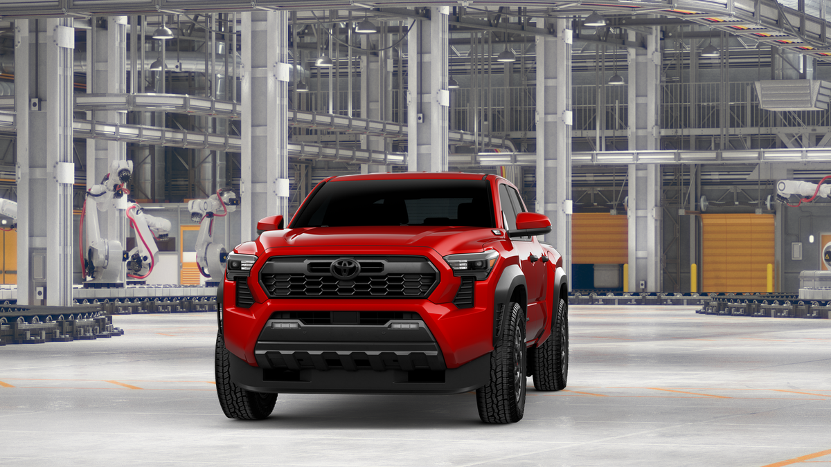 2026 Toyota Tacoma i-FORCE MAX Tacoma TRD Off-Road