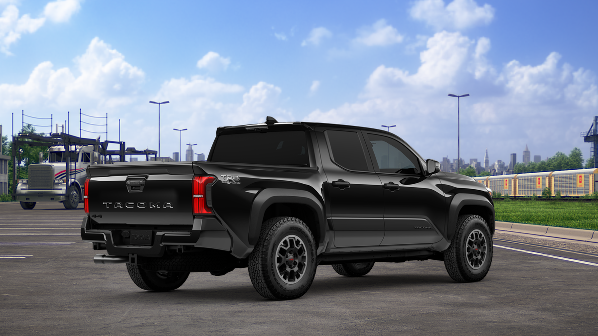 2026 Toyota TACOMA 4WD TRD OFF ROAD DOUBLE CAB 5