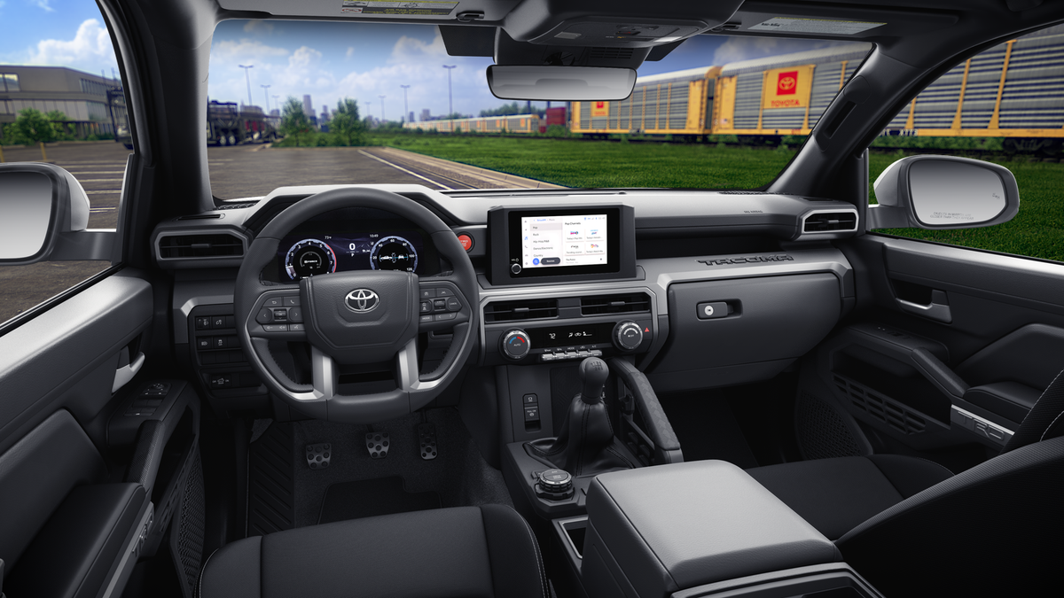 2026 Toyota TACOMA 4WD TRD OFF ROAD DOUBLE CAB 5