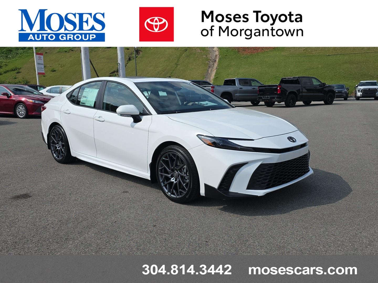 2026 Toyota Camry SE