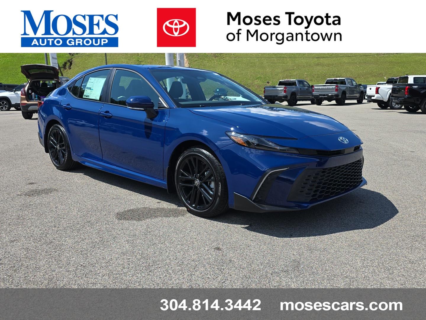 2026 Toyota CAMRY SE