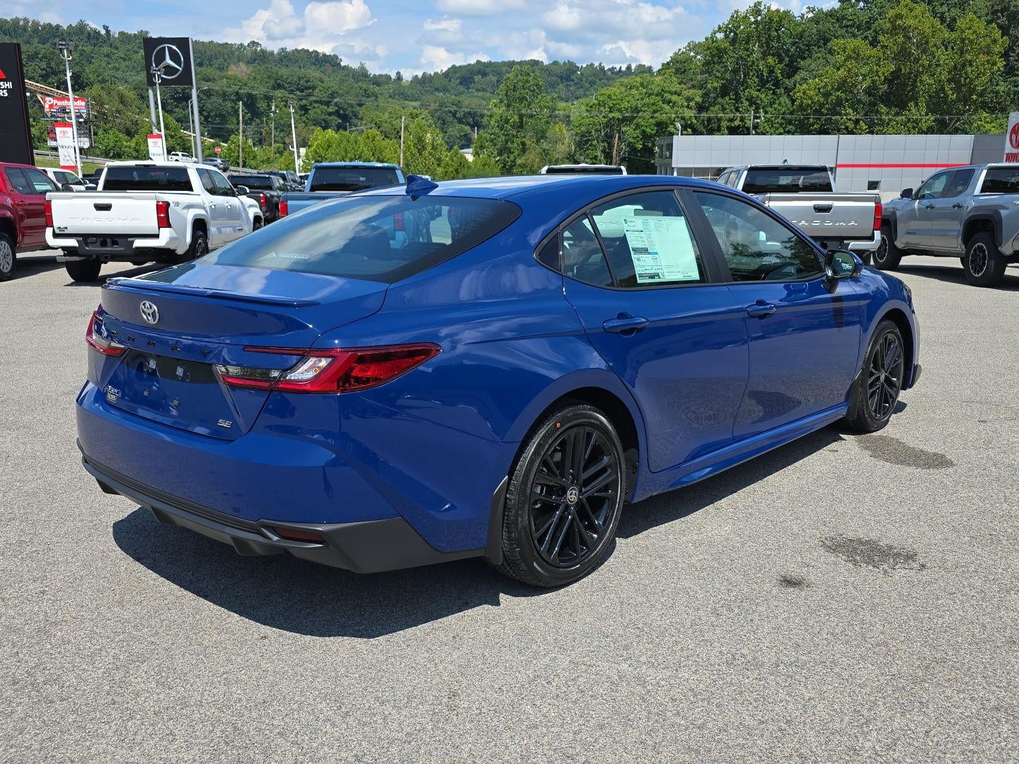 2026 Toyota CAMRY SE