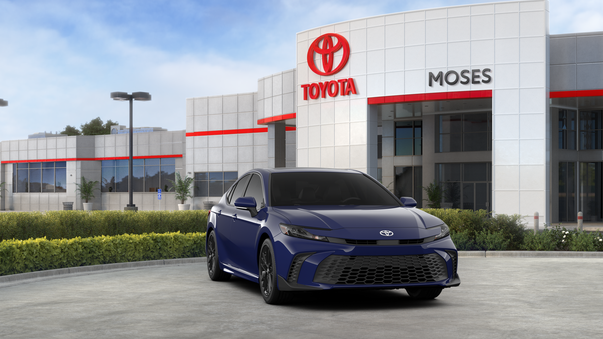 2026 Toyota CAMRY SE
